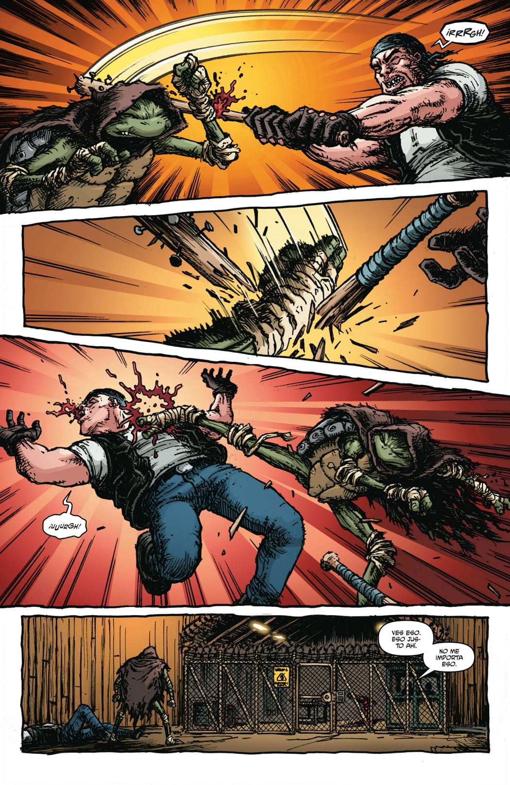 Read Teenage Mutant Ninja Turtles (2024) Manga Online