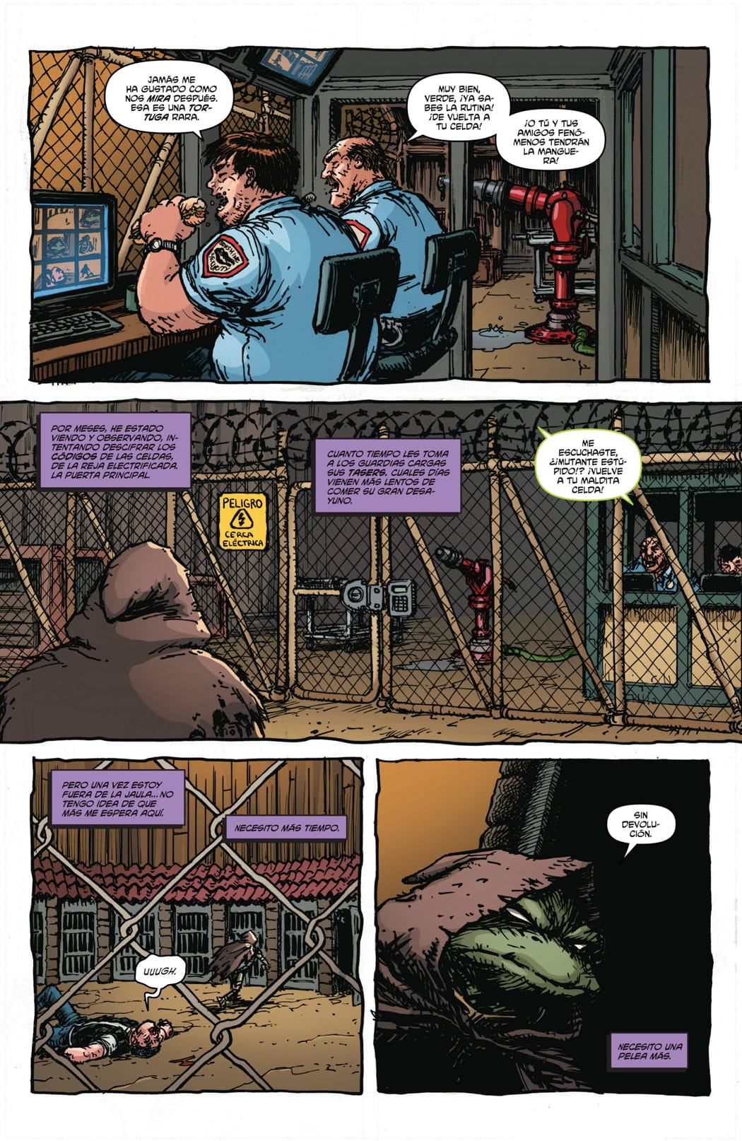 Read Teenage Mutant Ninja Turtles (2024) Manga Online