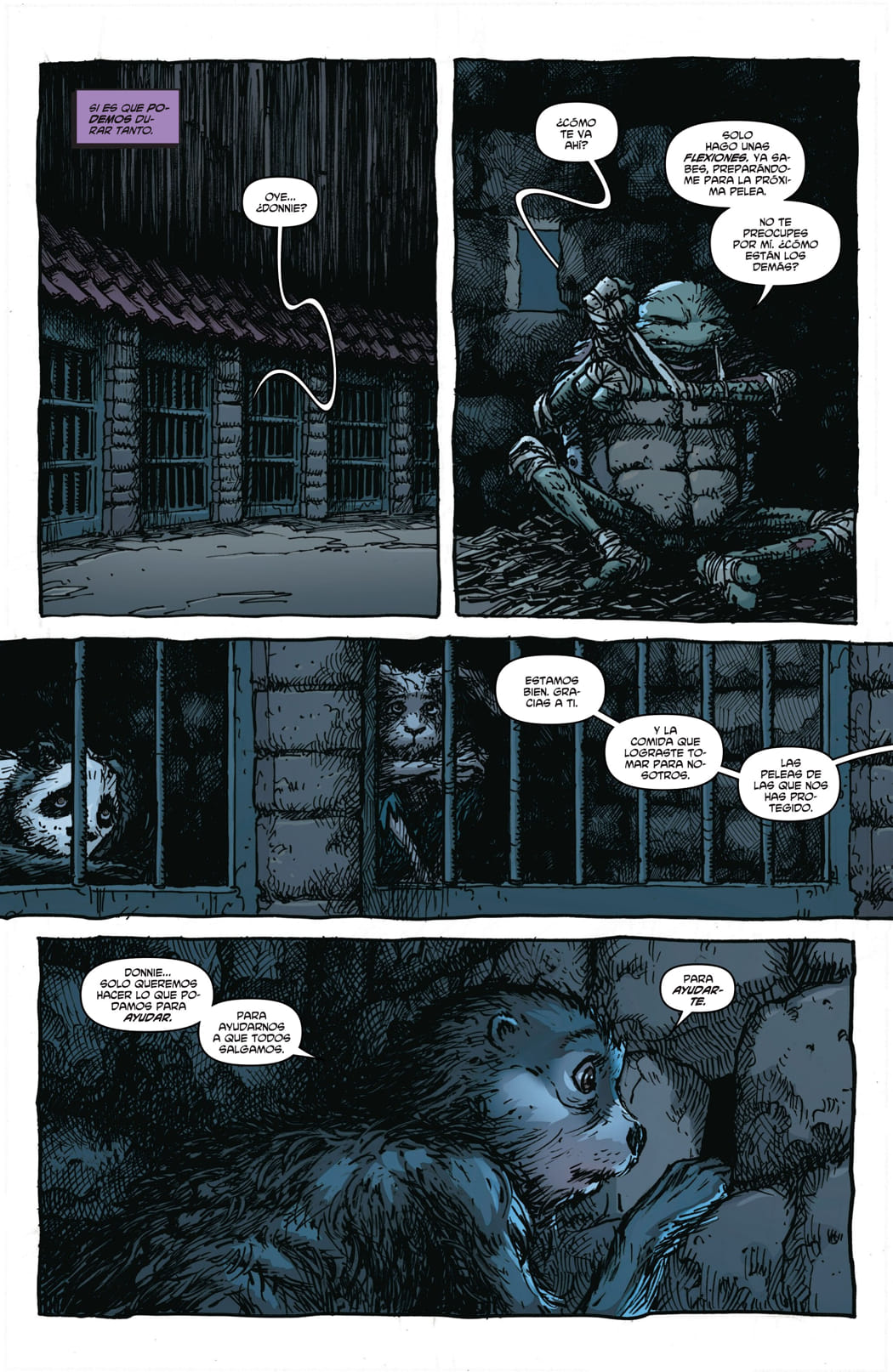 Read Teenage Mutant Ninja Turtles (2024) Manga Online