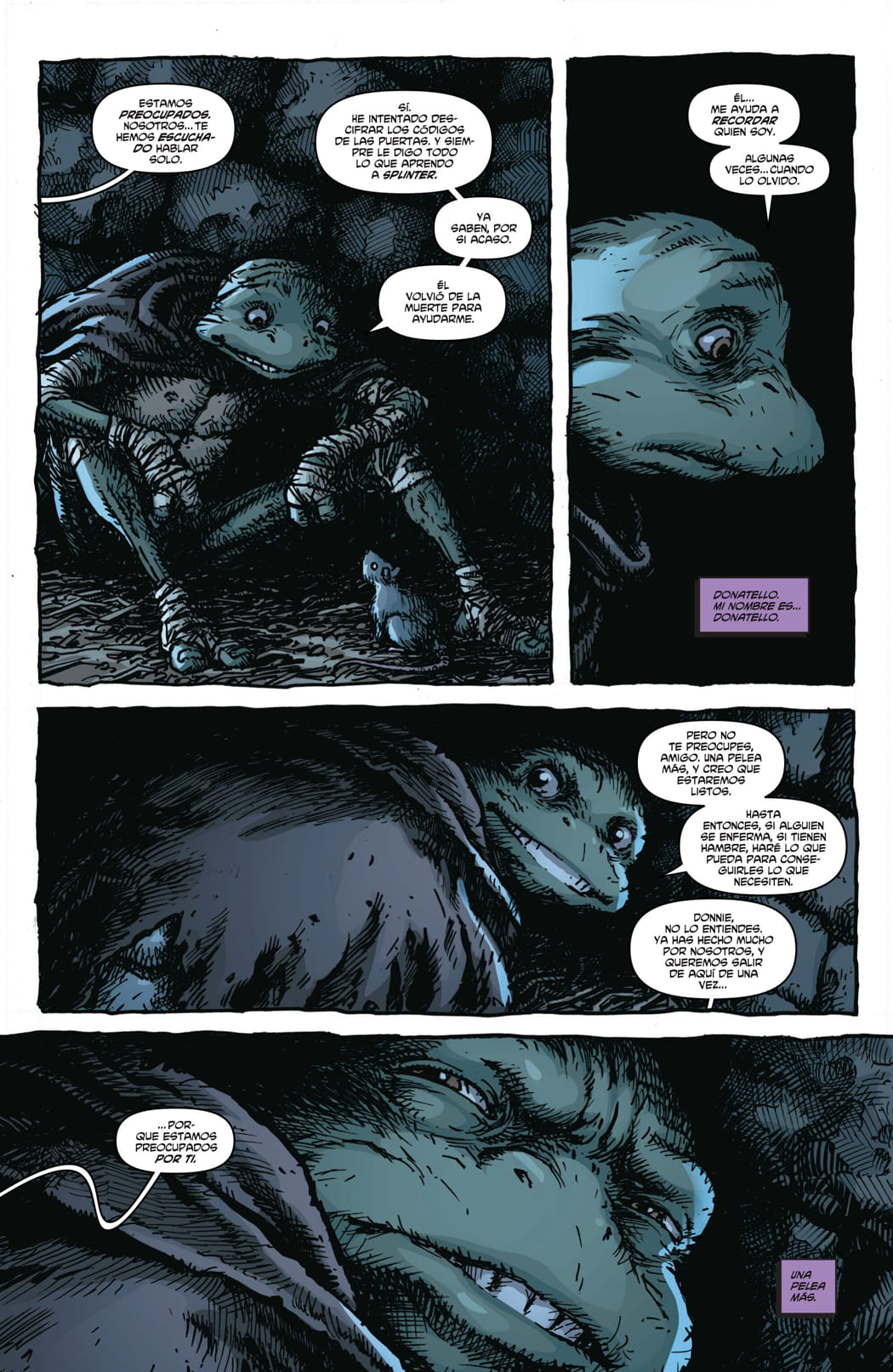 Read Teenage Mutant Ninja Turtles (2024) Manga Online