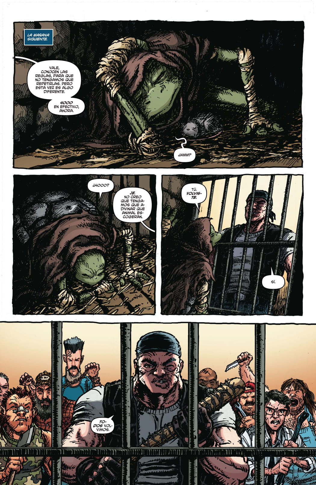 Read Teenage Mutant Ninja Turtles (2024) Manga Online