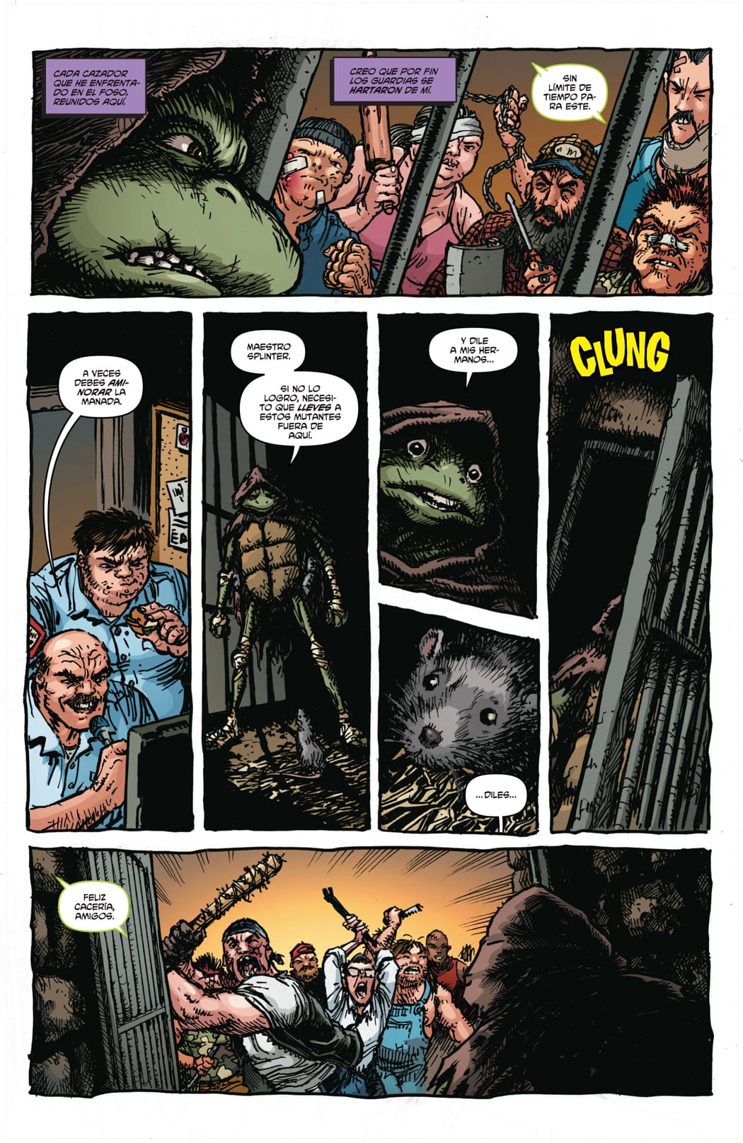 Read Teenage Mutant Ninja Turtles (2024) Manga Online