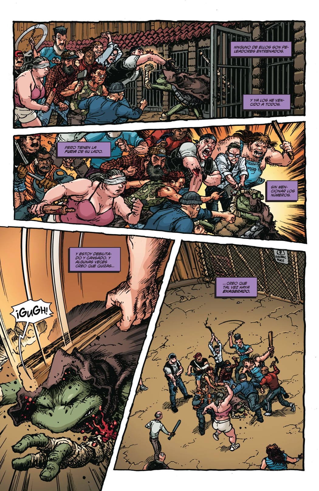 Read Teenage Mutant Ninja Turtles (2024) Manga Online