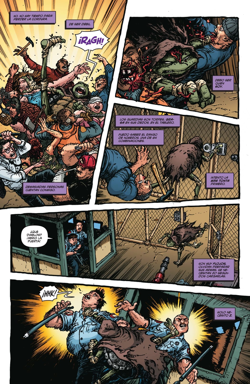 Read Teenage Mutant Ninja Turtles (2024) Manga Online