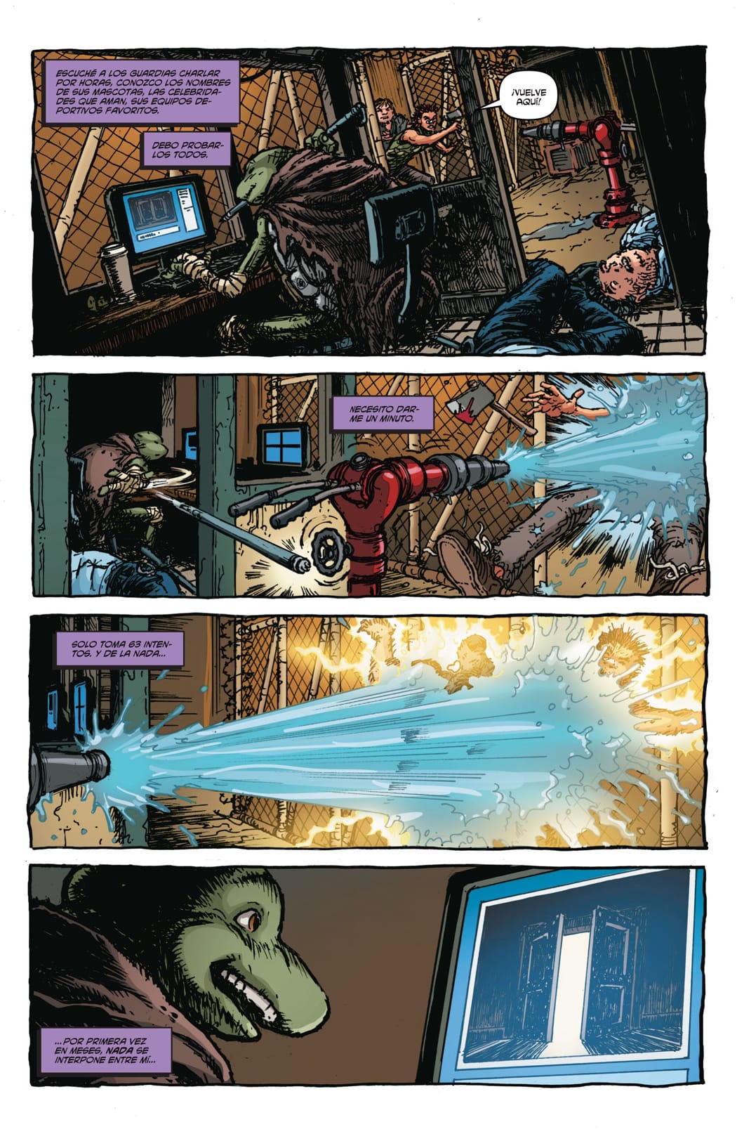 Read Teenage Mutant Ninja Turtles (2024) Manga Online