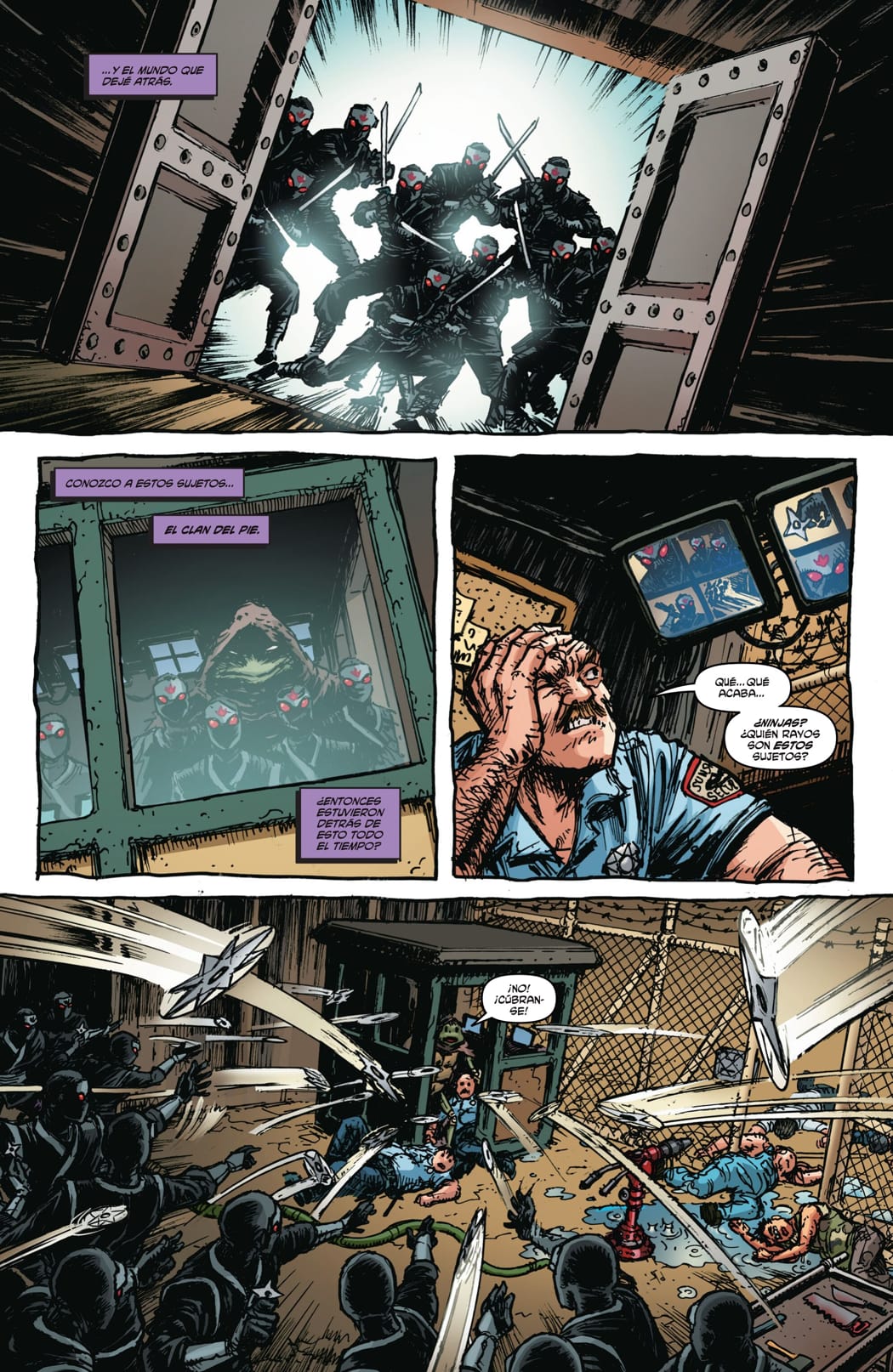 Read Teenage Mutant Ninja Turtles (2024) Manga Online