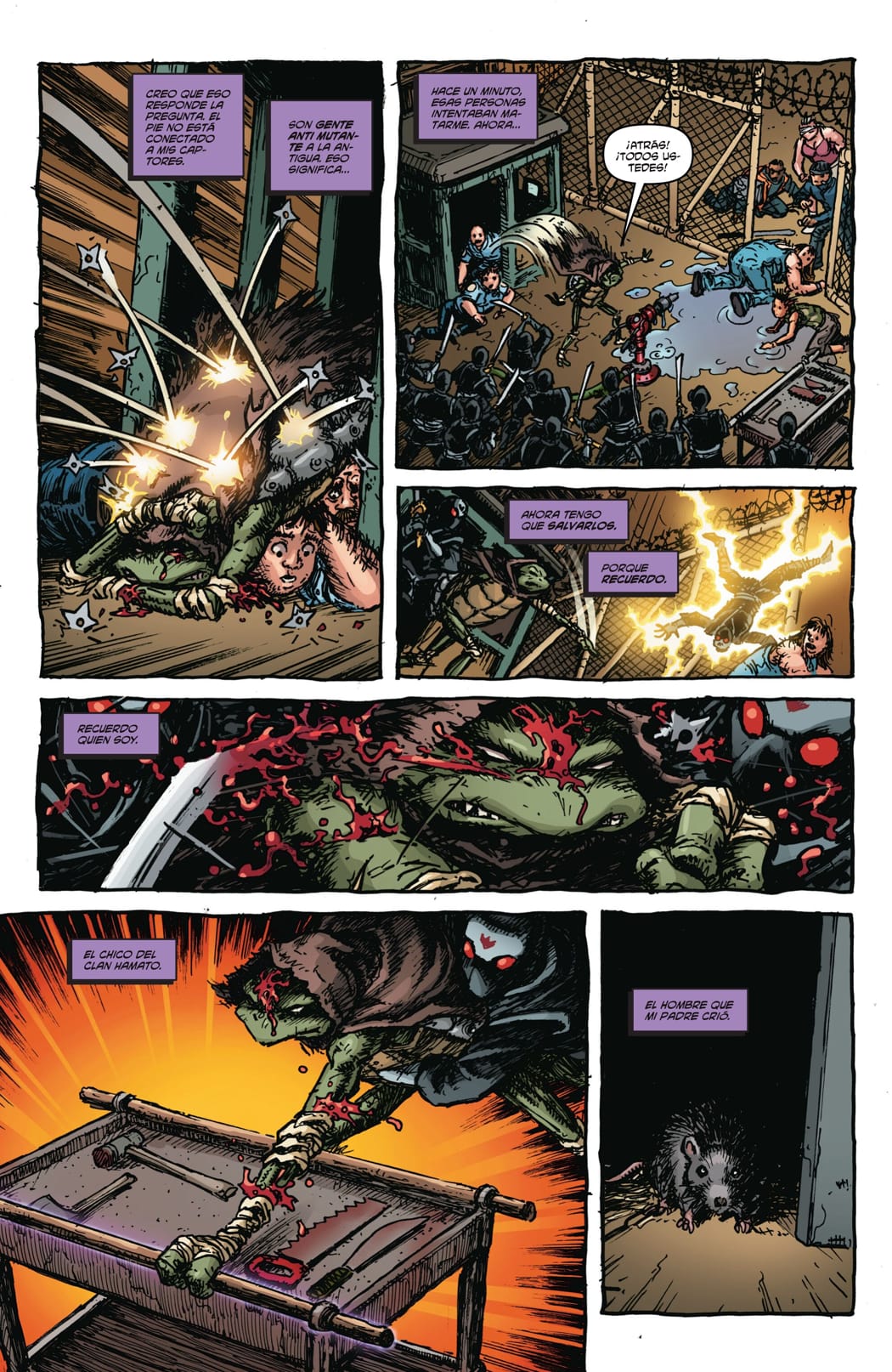 Read Teenage Mutant Ninja Turtles (2024) Manga Online