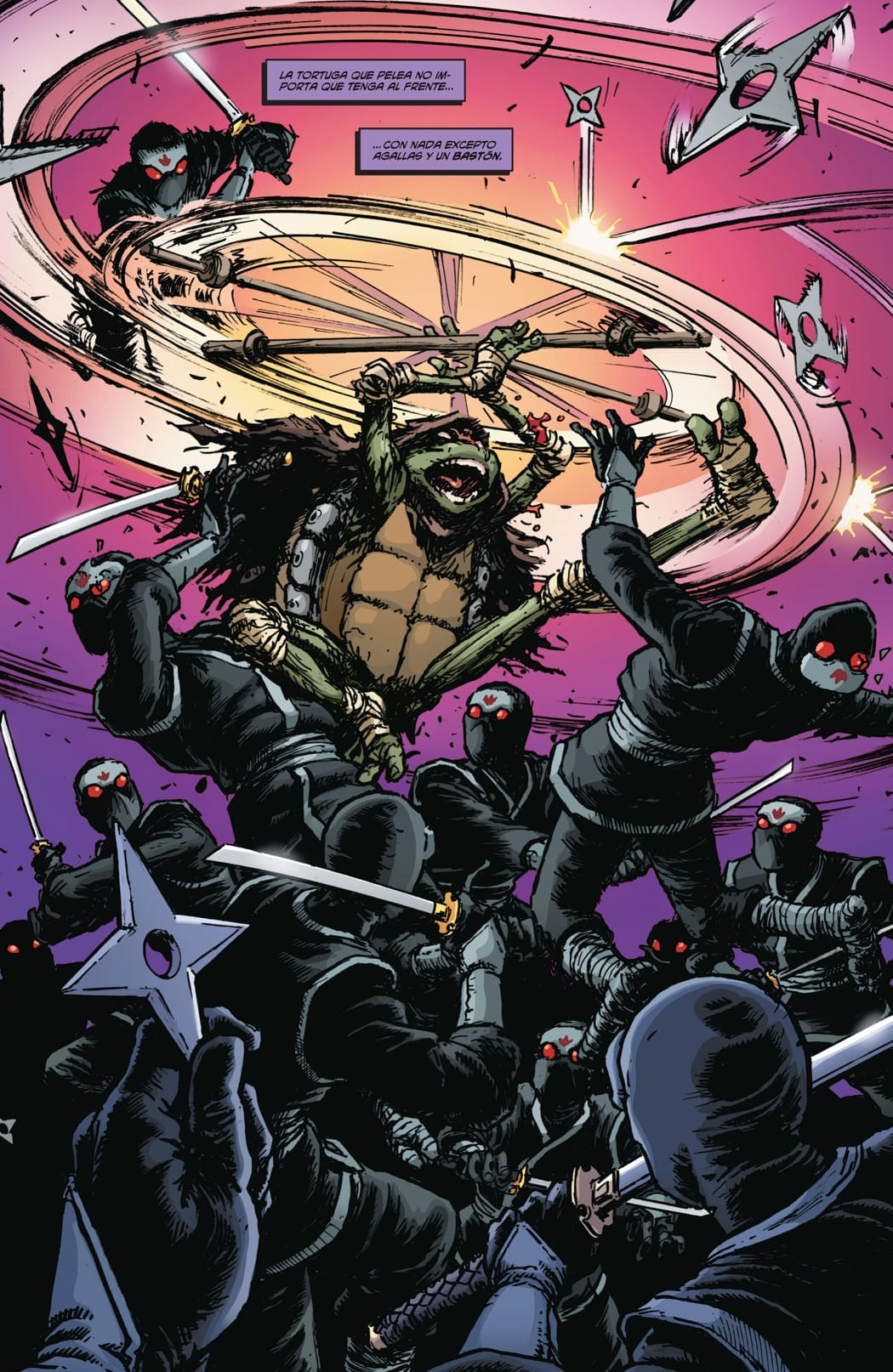 Read Teenage Mutant Ninja Turtles (2024) Manga Online