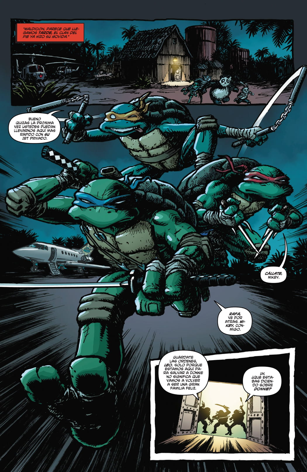 Read Teenage Mutant Ninja Turtles (2024) Manga Online