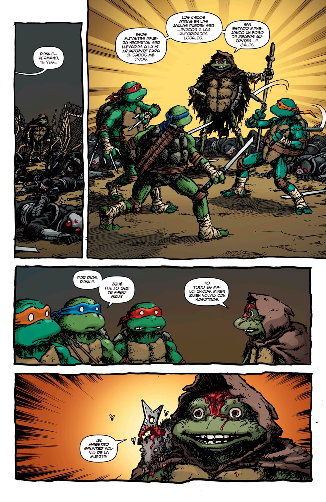 Read Teenage Mutant Ninja Turtles (2024) Manga Online