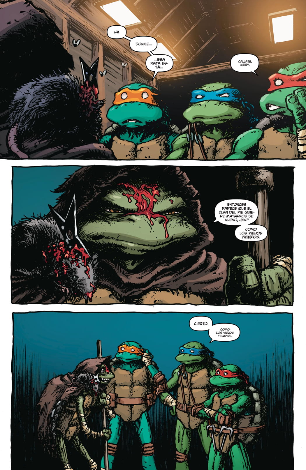 Read Teenage Mutant Ninja Turtles (2024) Manga Online