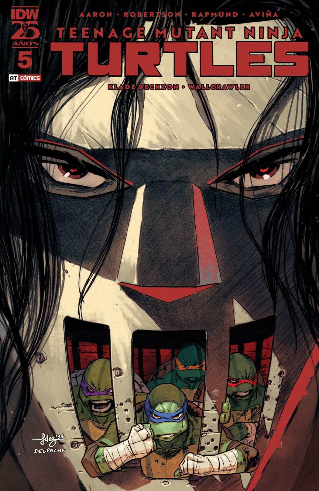 Read Teenage Mutant Ninja Turtles (2024) Manga Online
