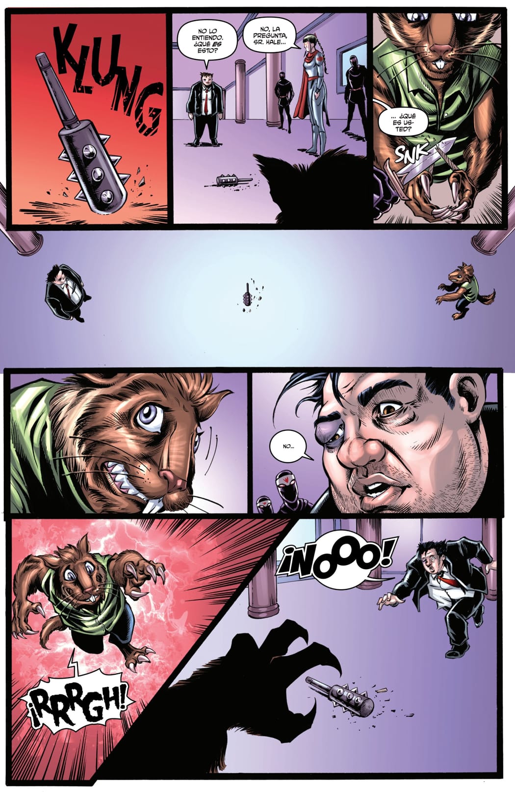 Read Teenage Mutant Ninja Turtles (2024) Manga Online