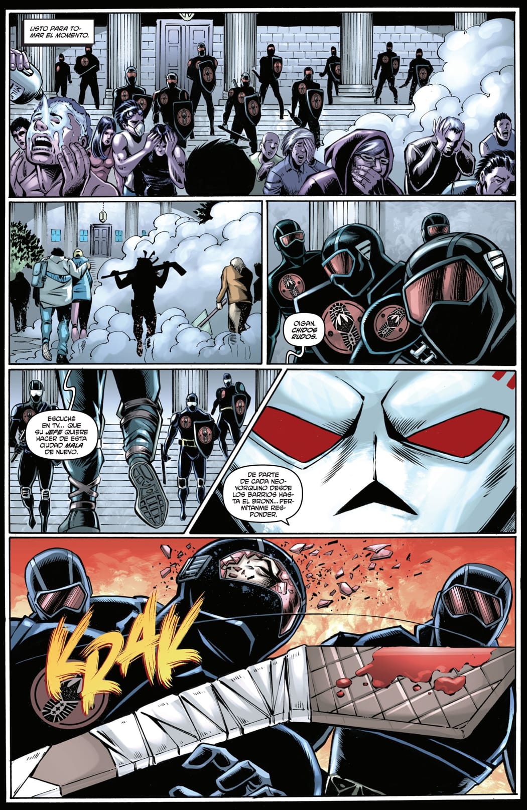Read Teenage Mutant Ninja Turtles (2024) Manga Online