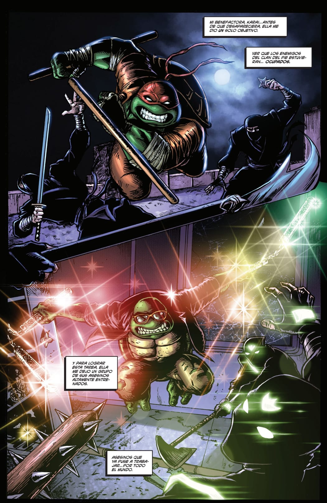 Read Teenage Mutant Ninja Turtles (2024) Manga Online