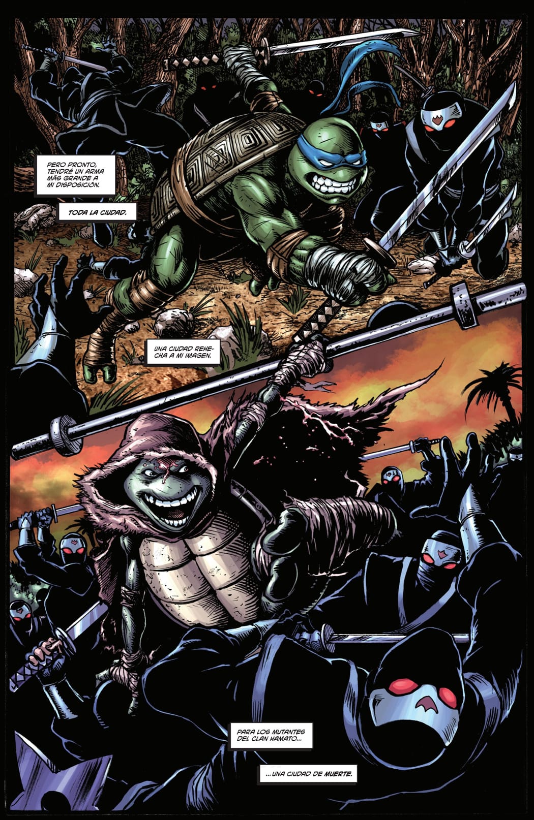 Read Teenage Mutant Ninja Turtles (2024) Manga Online
