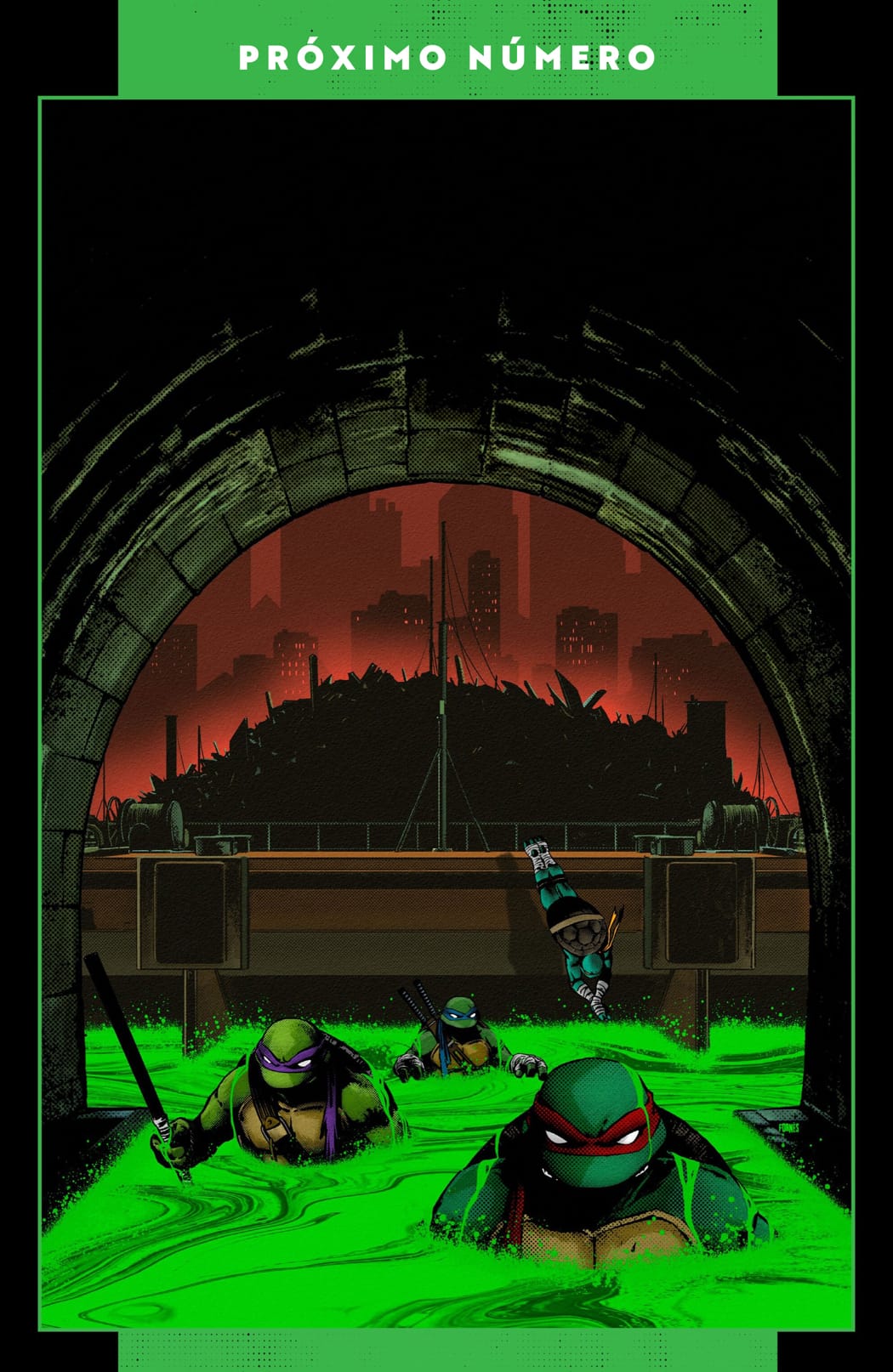 Read Teenage Mutant Ninja Turtles (2024) Manga Online