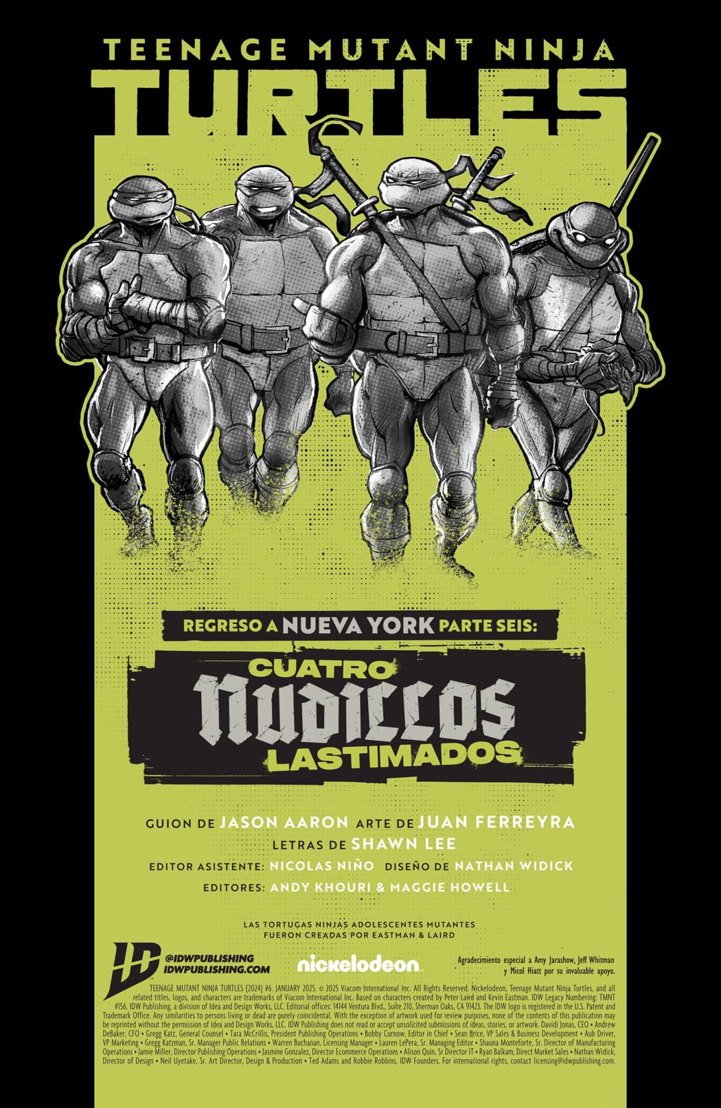 Read Teenage Mutant Ninja Turtles (2024) Manga Online
