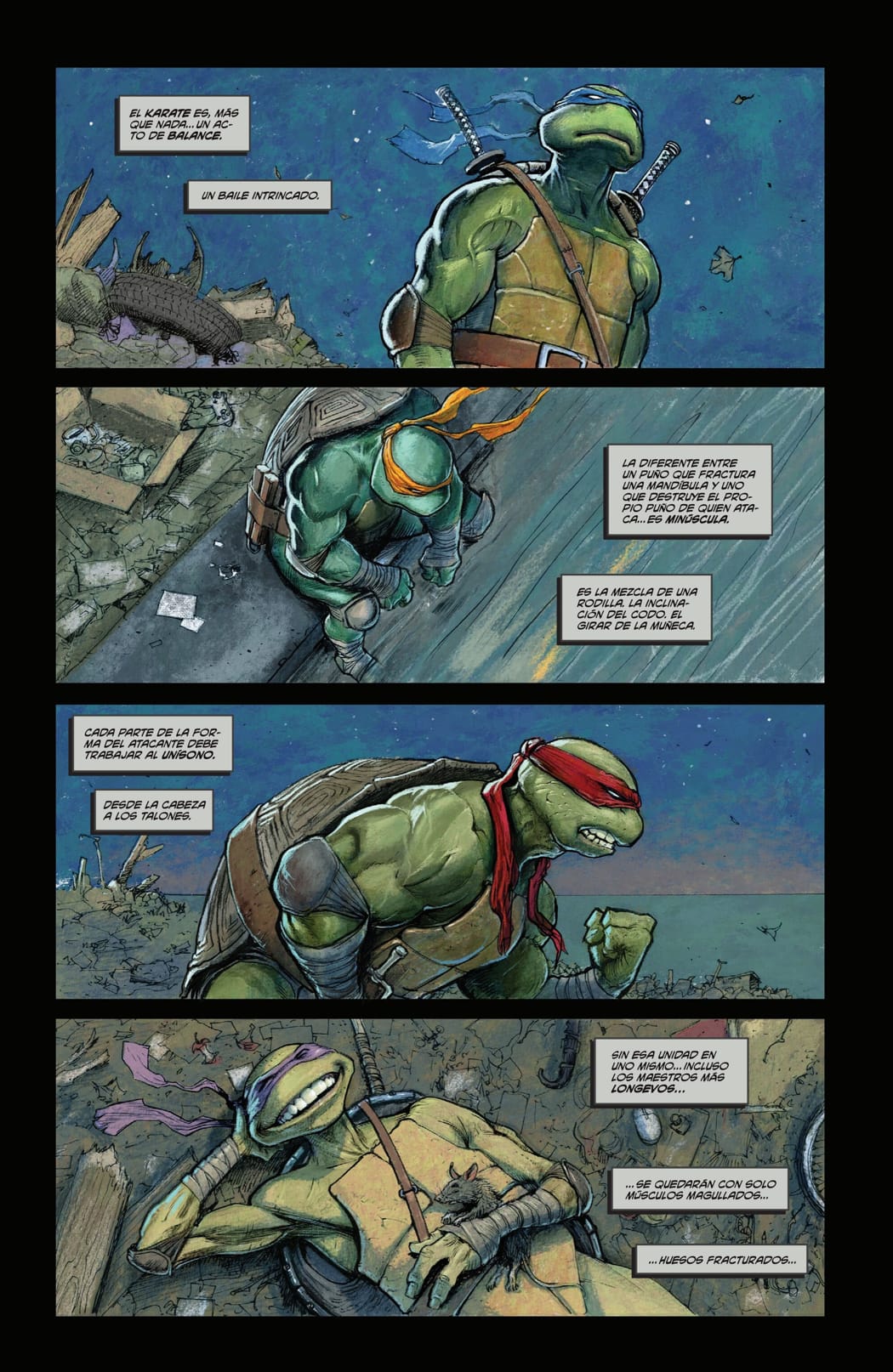 Read Teenage Mutant Ninja Turtles (2024) Manga Online