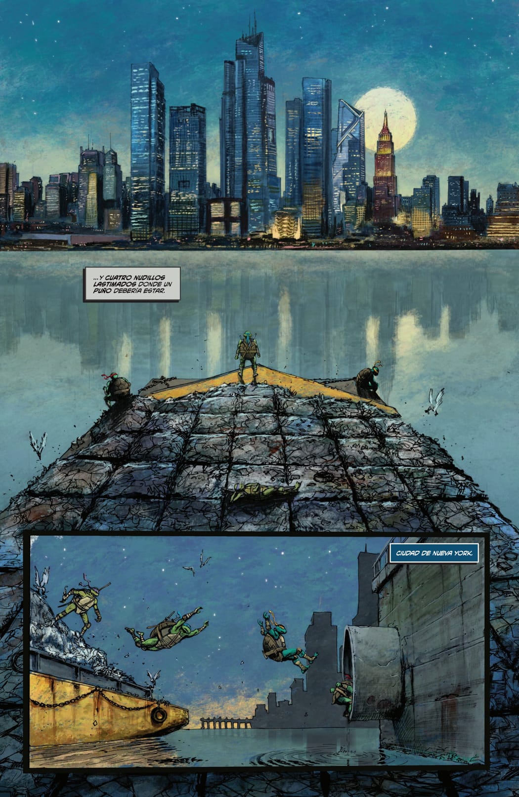 Read Teenage Mutant Ninja Turtles (2024) Manga Online