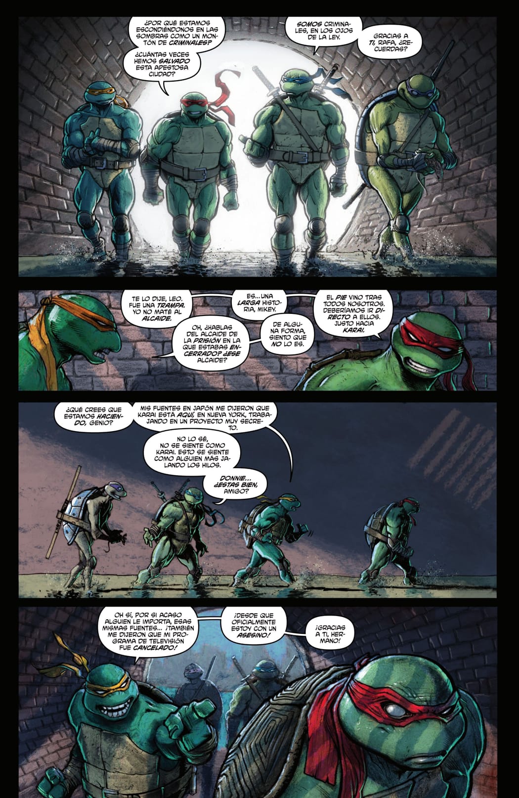Read Teenage Mutant Ninja Turtles (2024) Manga Online