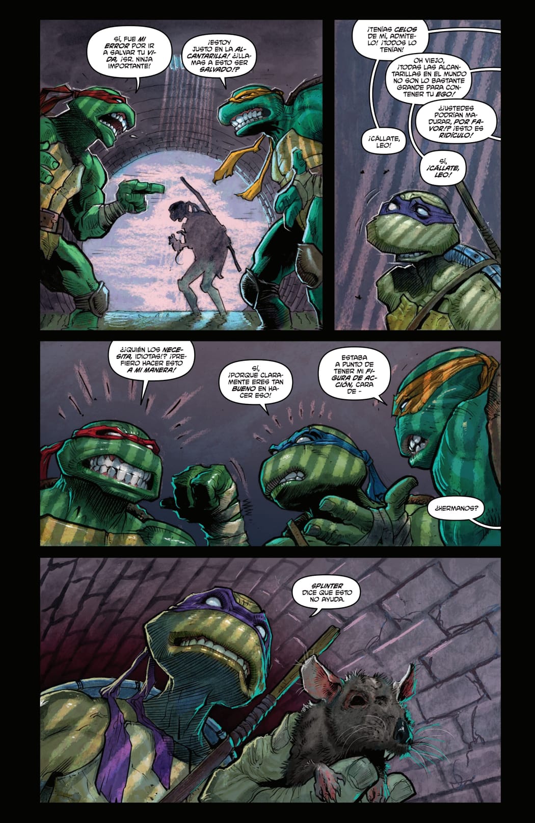 Read Teenage Mutant Ninja Turtles (2024) Manga Online