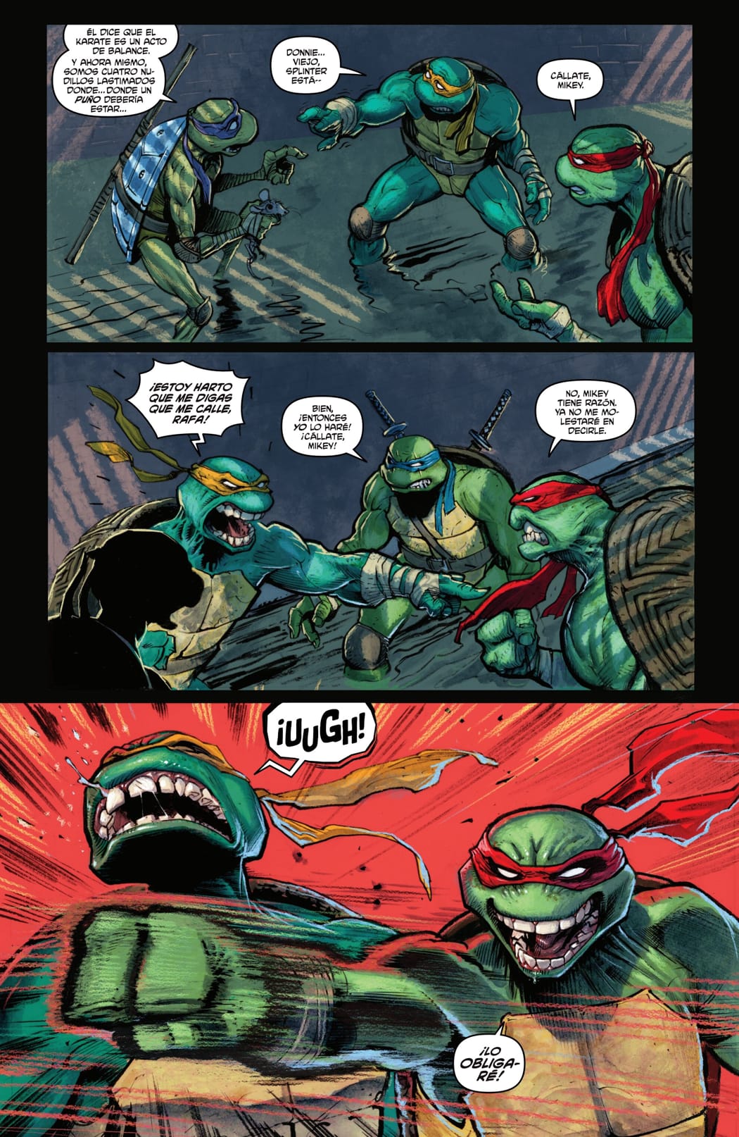 Read Teenage Mutant Ninja Turtles (2024) Manga Online