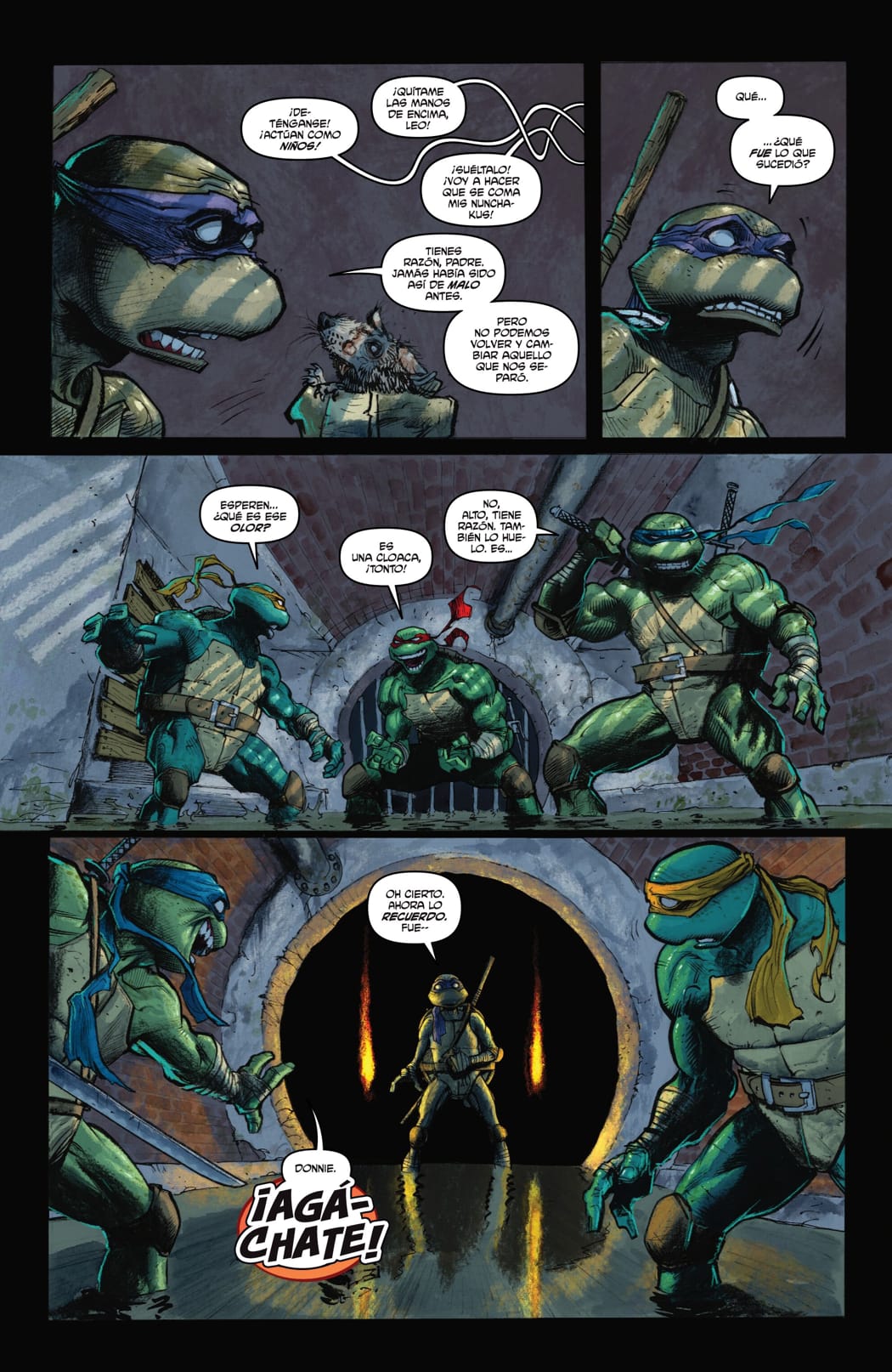 Read Teenage Mutant Ninja Turtles (2024) Manga Online