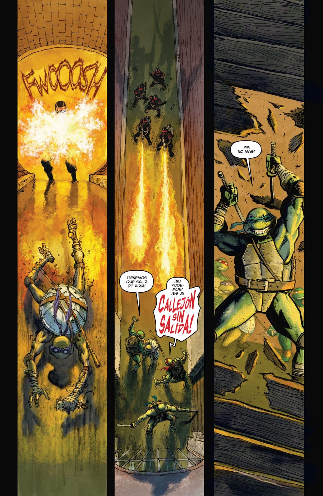 Read Teenage Mutant Ninja Turtles (2024) Manga Online