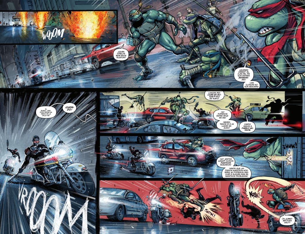 Read Teenage Mutant Ninja Turtles (2024) Manga Online