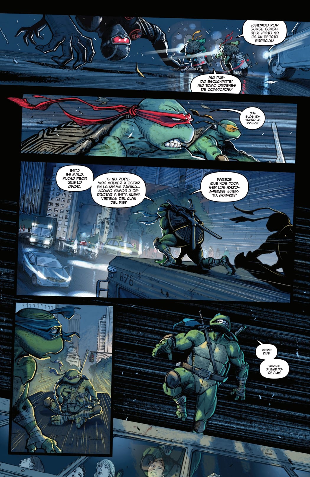 Read Teenage Mutant Ninja Turtles (2024) Manga Online