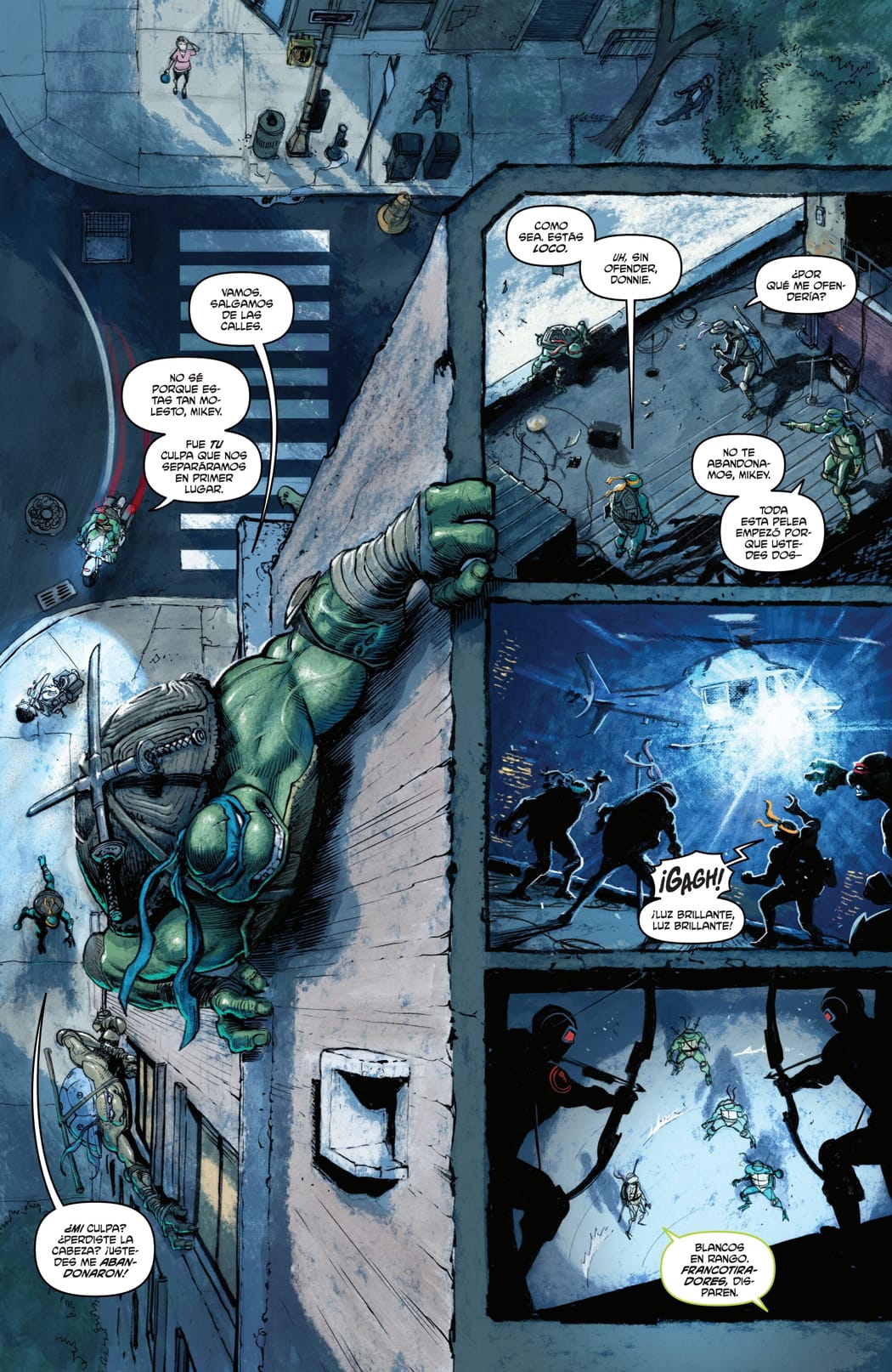 Read Teenage Mutant Ninja Turtles (2024) Manga Online
