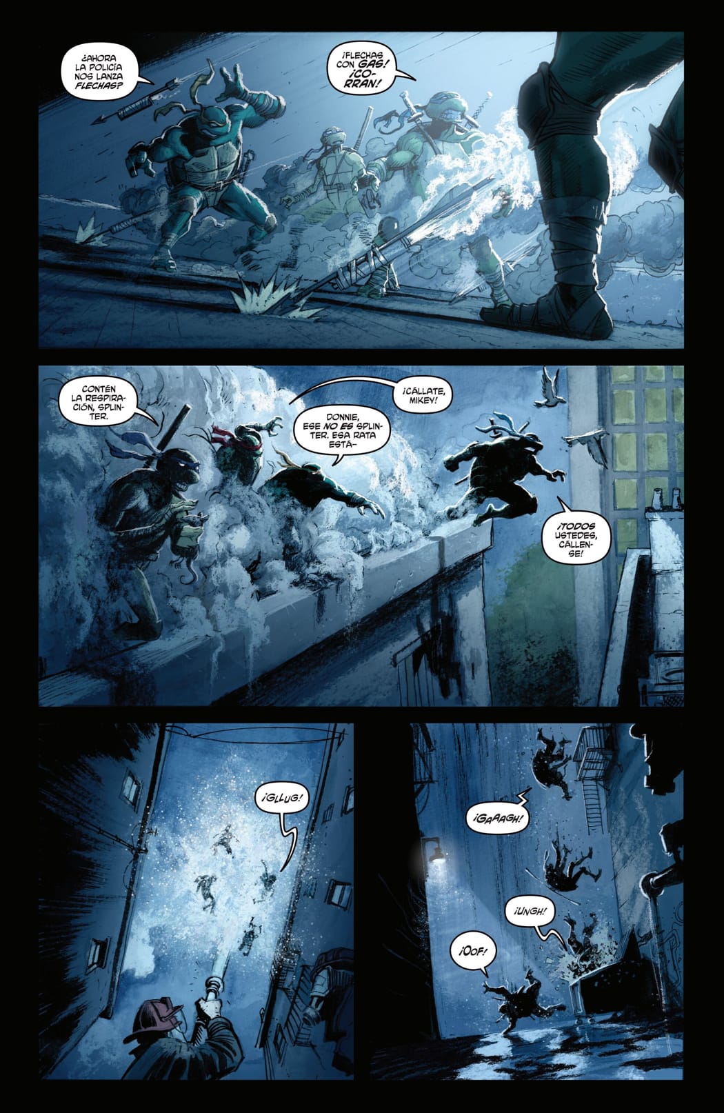 Read Teenage Mutant Ninja Turtles (2024) Manga Online