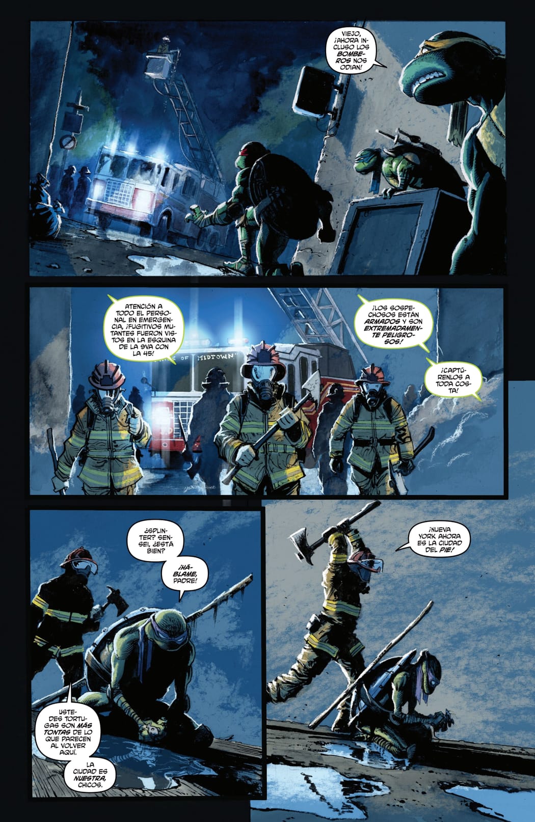 Read Teenage Mutant Ninja Turtles (2024) Manga Online
