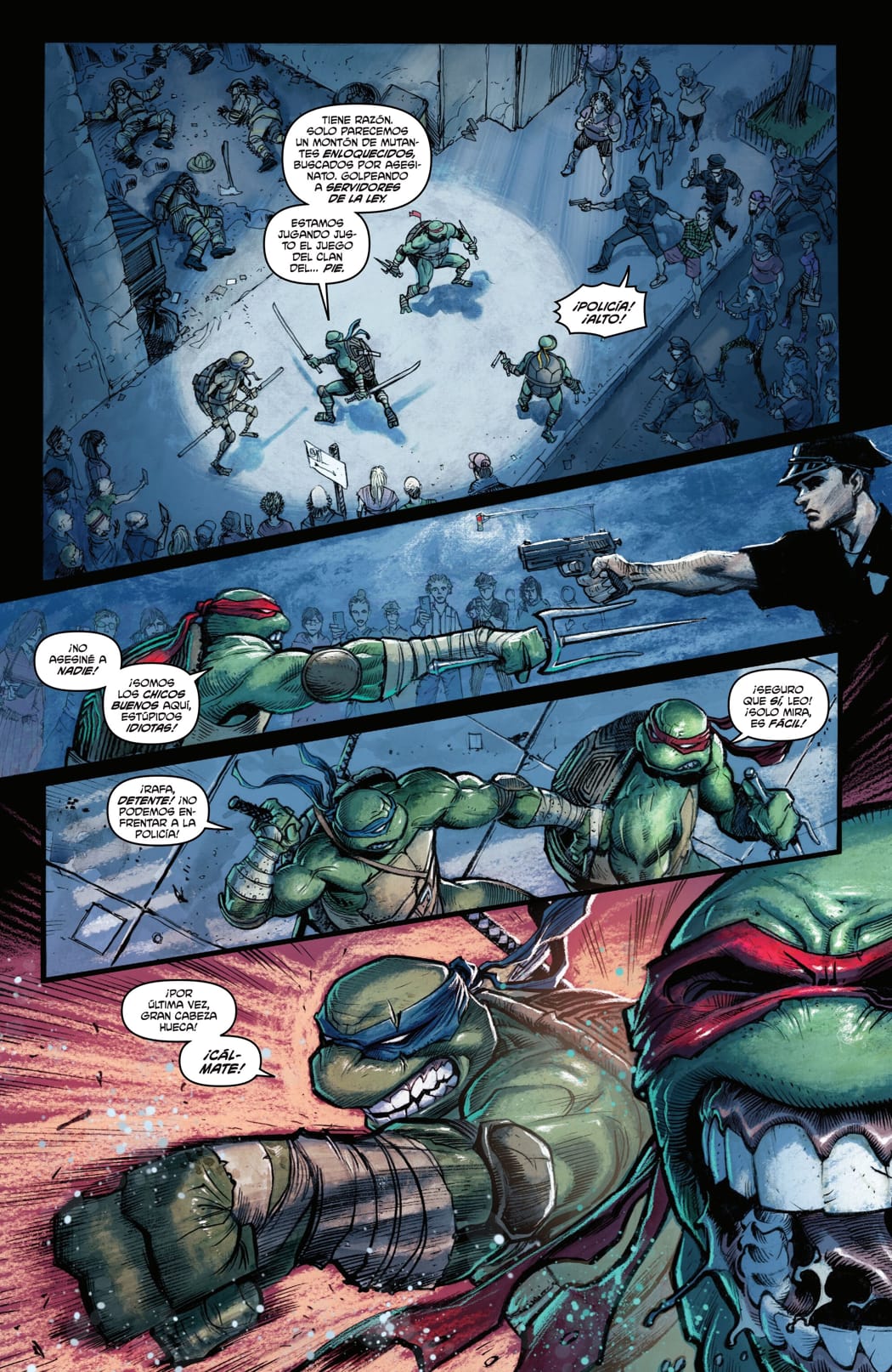 Read Teenage Mutant Ninja Turtles (2024) Manga Online