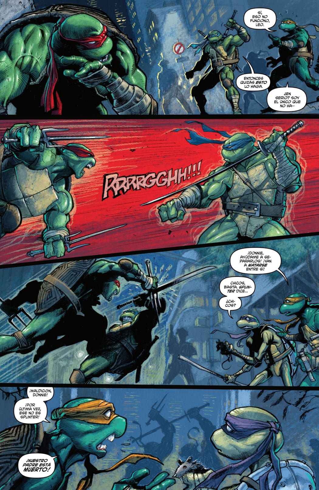 Read Teenage Mutant Ninja Turtles (2024) Manga Online