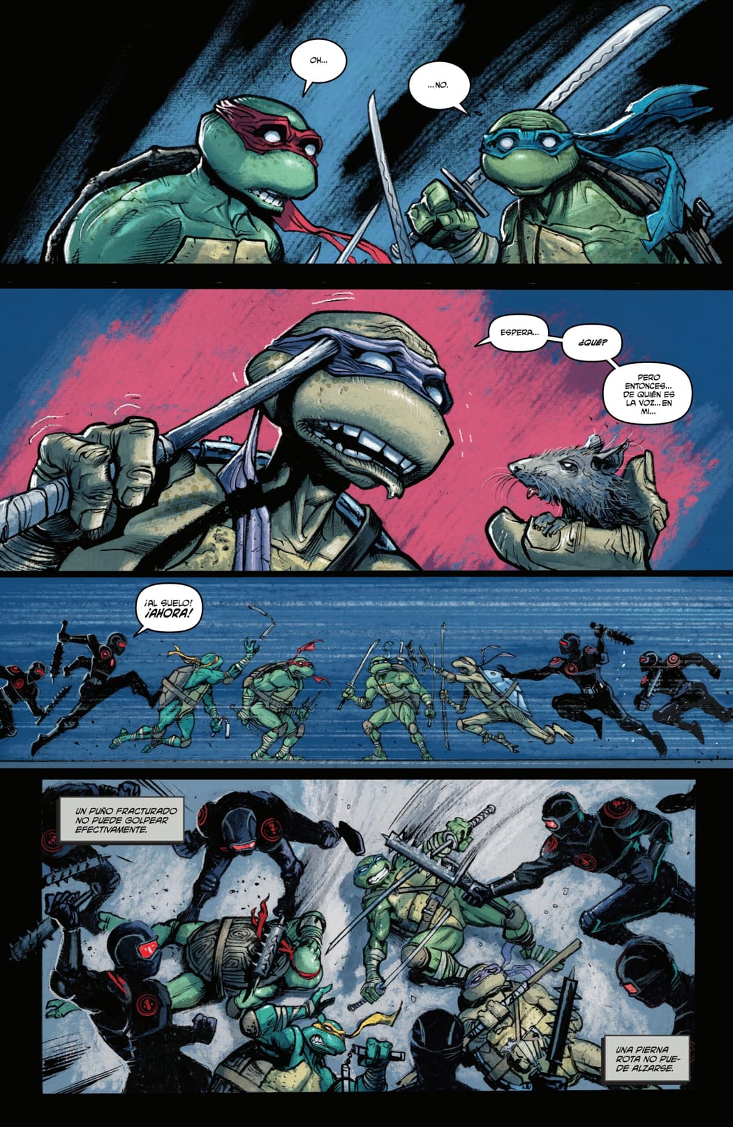 Read Teenage Mutant Ninja Turtles (2024) Manga Online