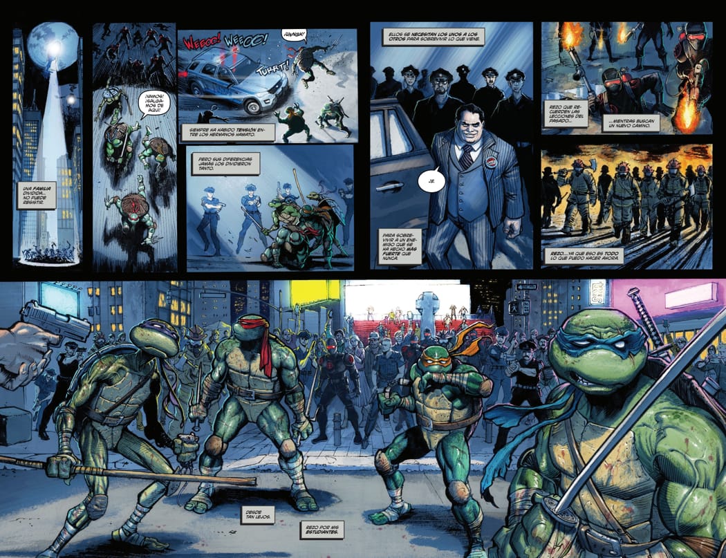 Read Teenage Mutant Ninja Turtles (2024) Manga Online