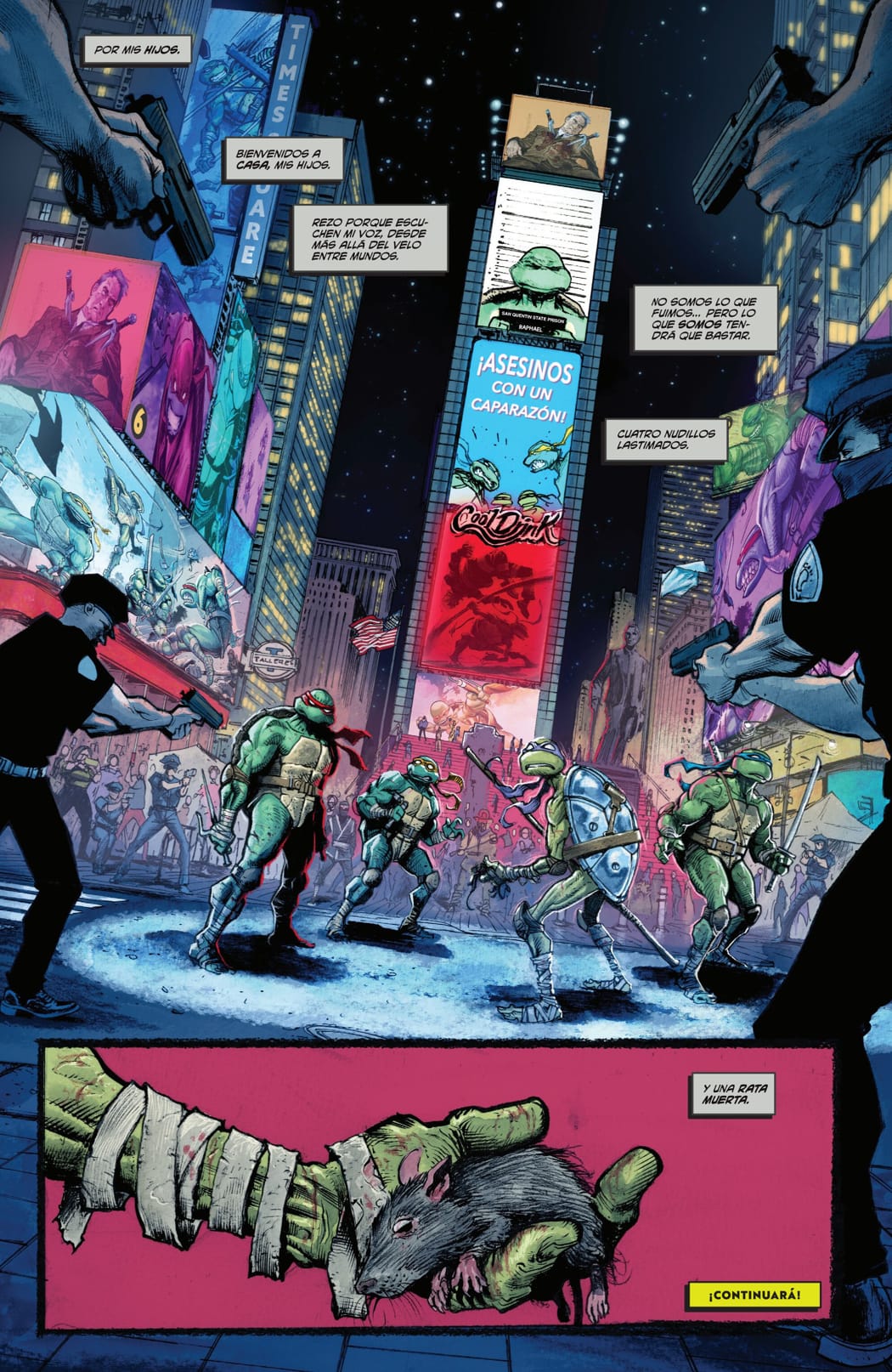 Read Teenage Mutant Ninja Turtles (2024) Manga Online