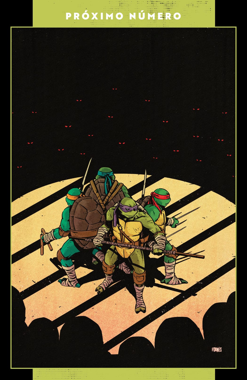 Read Teenage Mutant Ninja Turtles (2024) Manga Online
