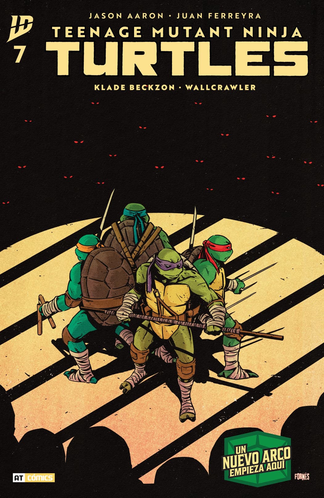 Read Teenage Mutant Ninja Turtles (2024) Manga Online