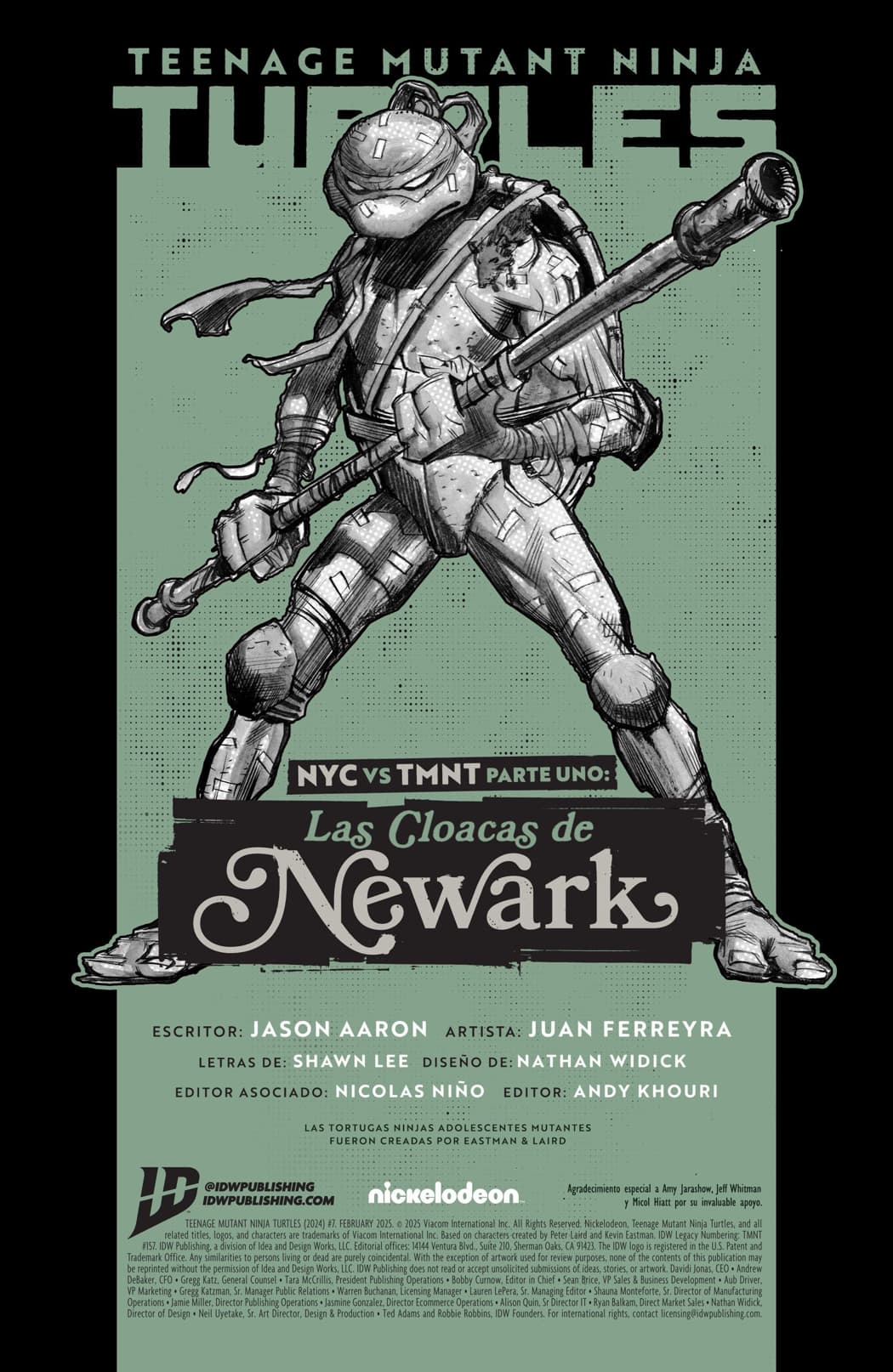 Read Teenage Mutant Ninja Turtles (2024) Manga Online