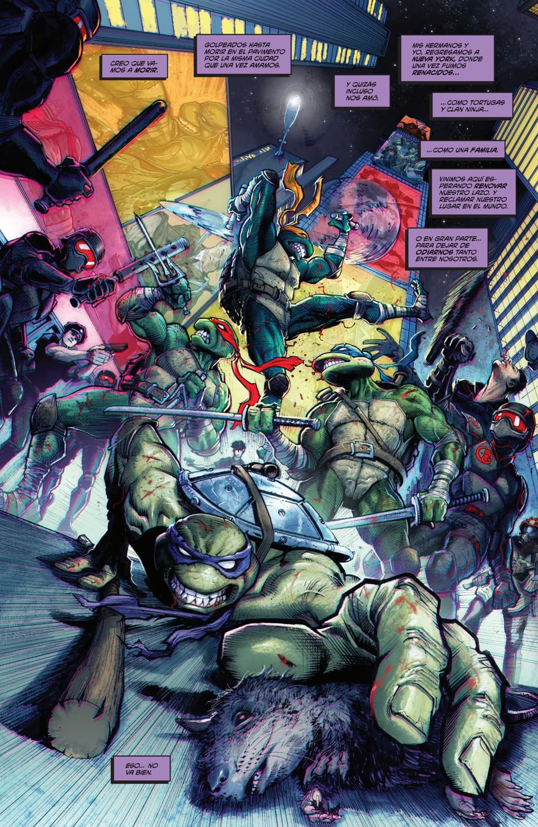 Read Teenage Mutant Ninja Turtles (2024) Manga Online