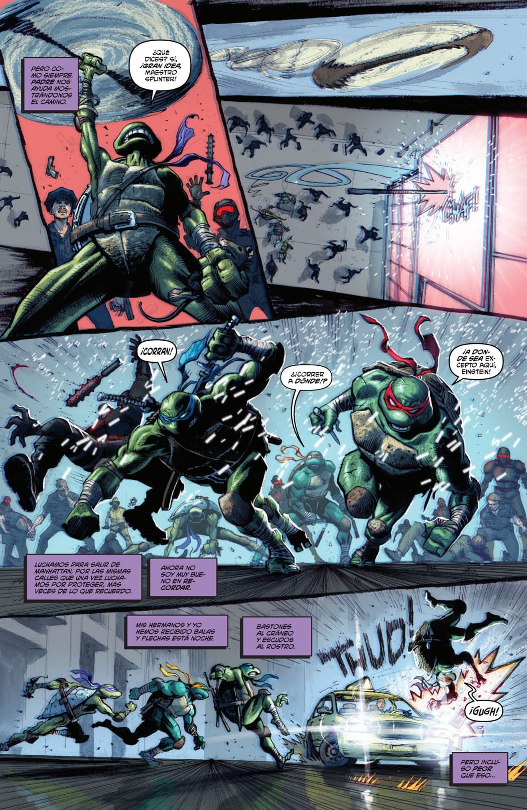 Read Teenage Mutant Ninja Turtles (2024) Manga Online