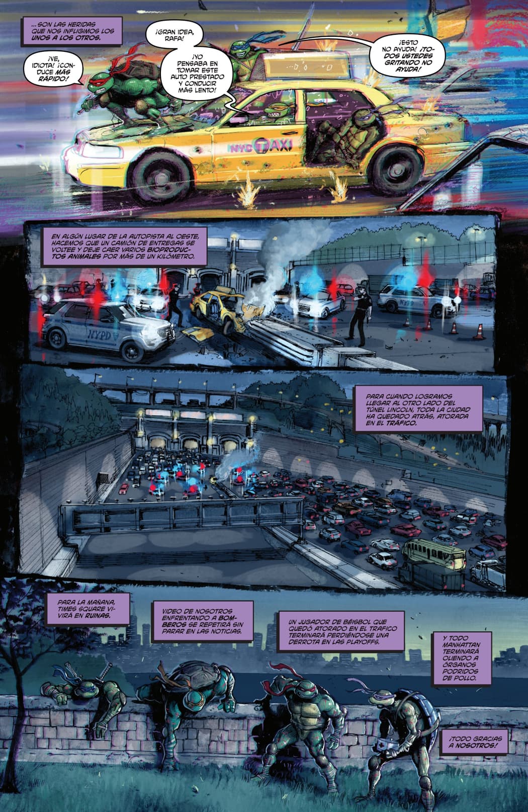 Read Teenage Mutant Ninja Turtles (2024) Manga Online