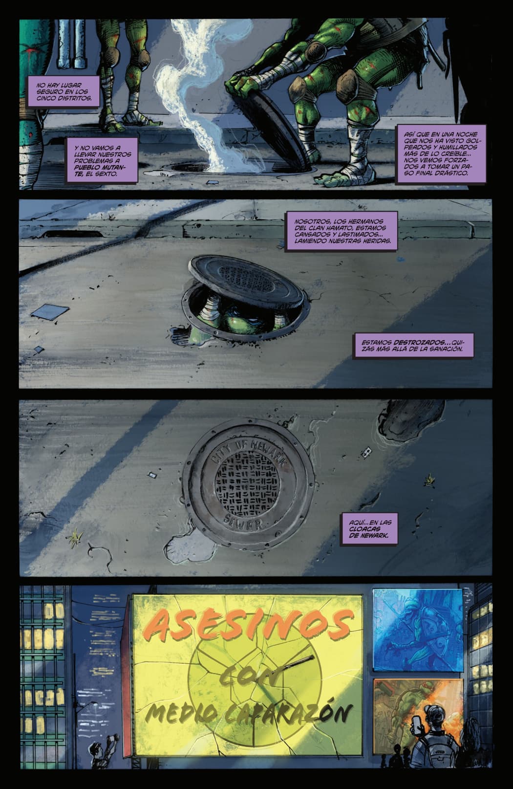 Read Teenage Mutant Ninja Turtles (2024) Manga Online