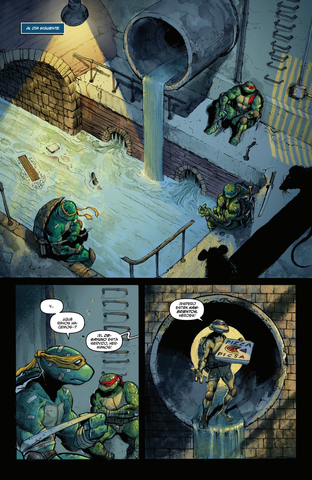 Read Teenage Mutant Ninja Turtles (2024) Manga Online