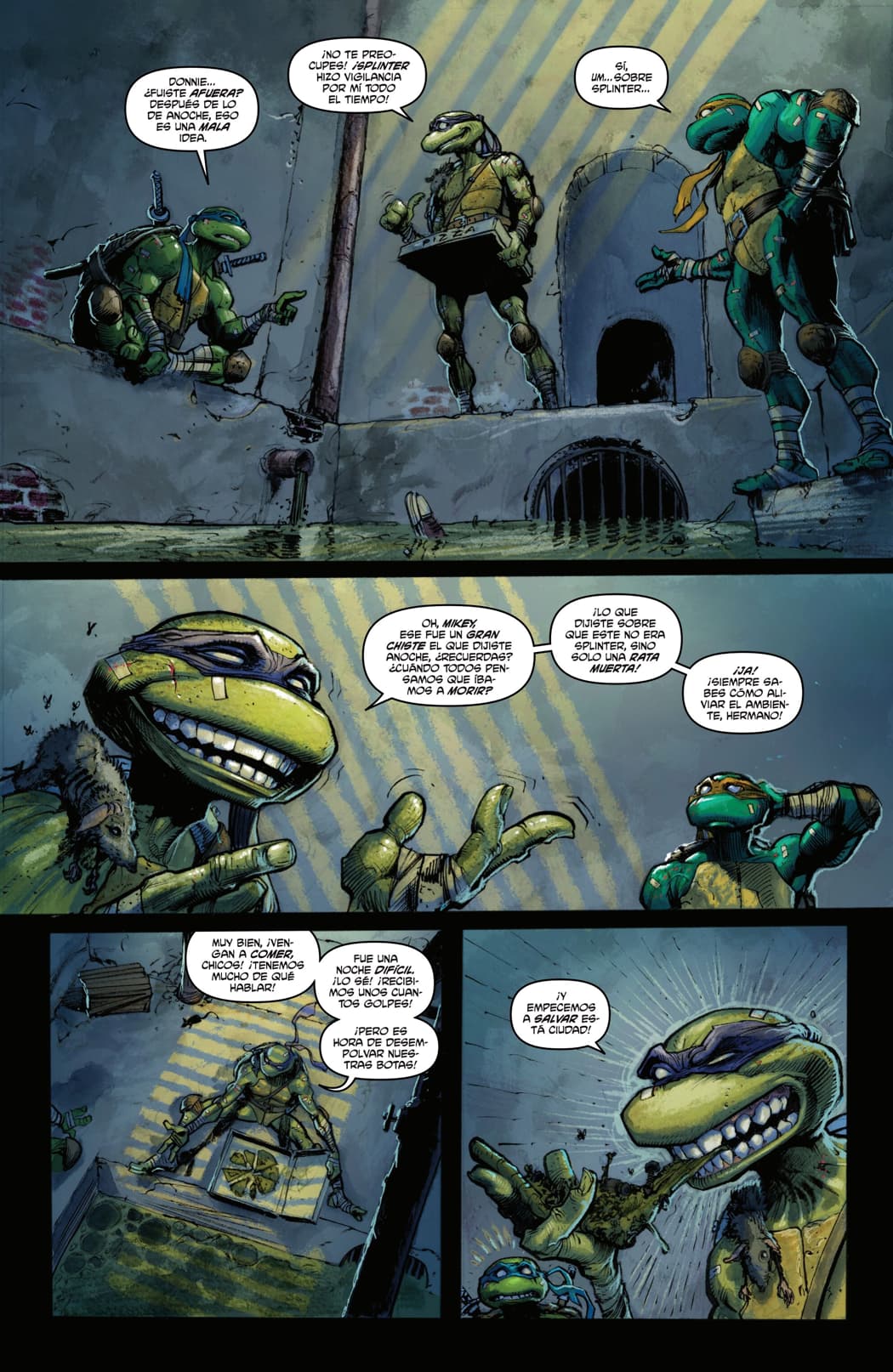 Read Teenage Mutant Ninja Turtles (2024) Manga Online