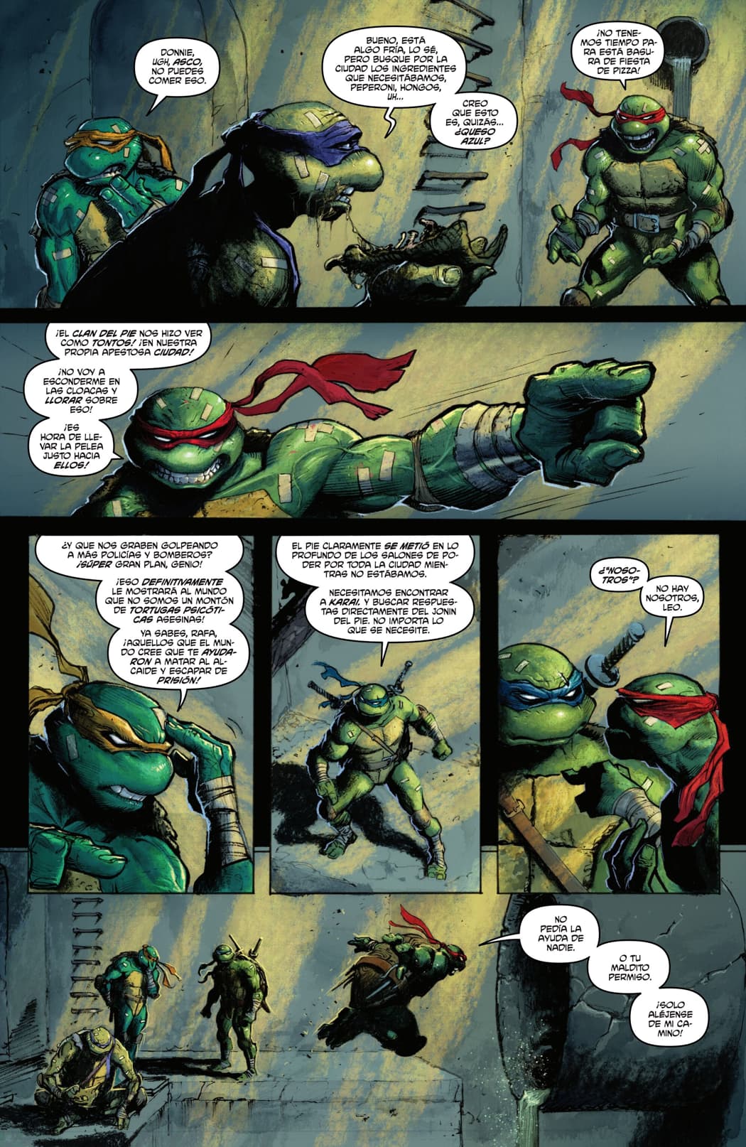 Read Teenage Mutant Ninja Turtles (2024) Manga Online
