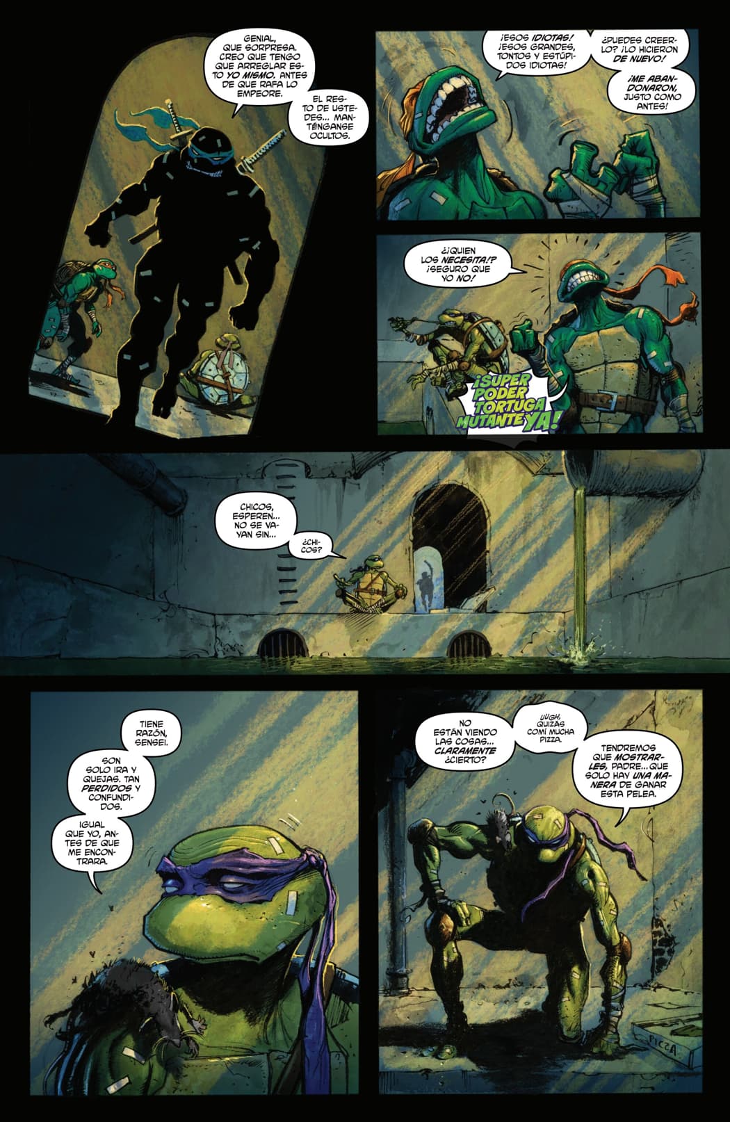 Read Teenage Mutant Ninja Turtles (2024) Manga Online